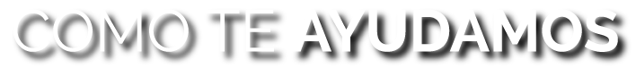 Como ayudamos